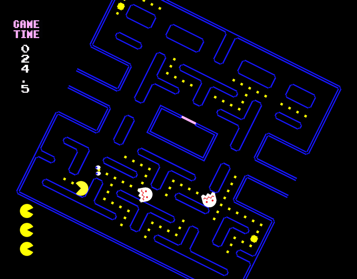 Videojuegos Not Pacman