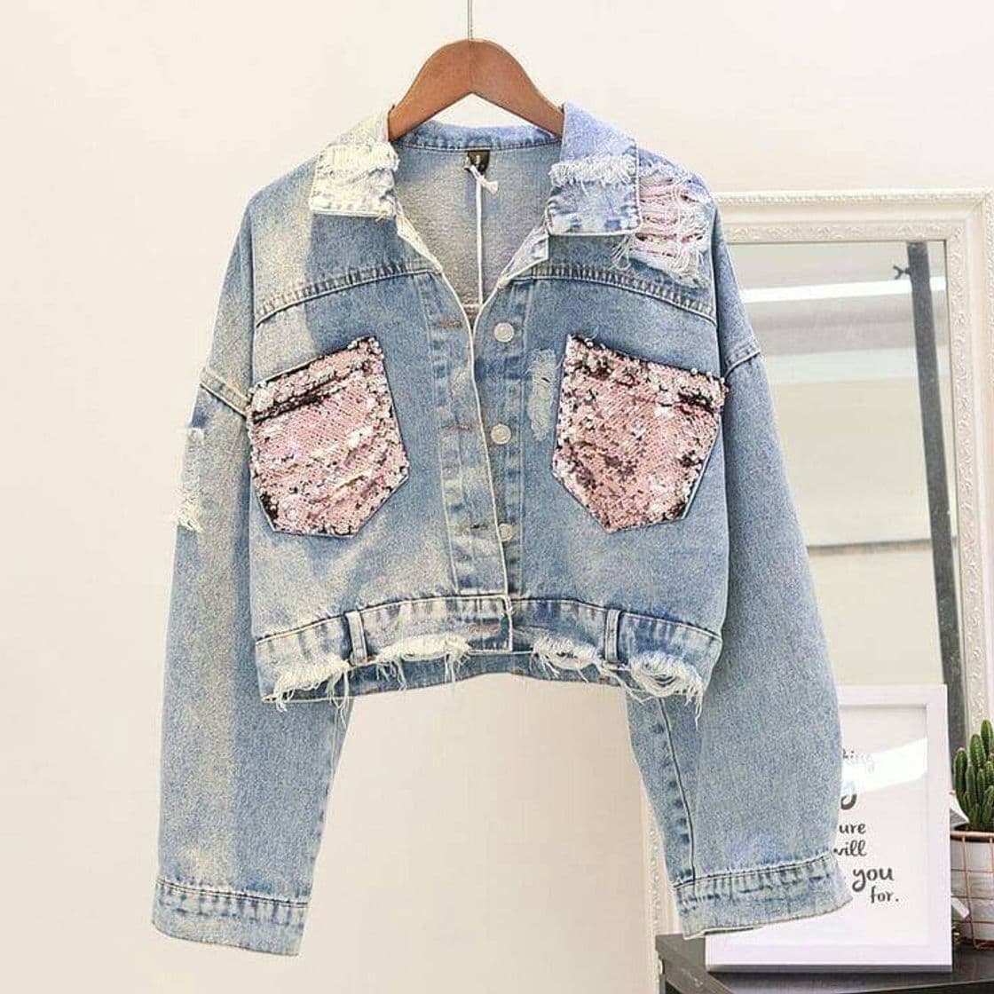 Moda Chaqueta mujer😍