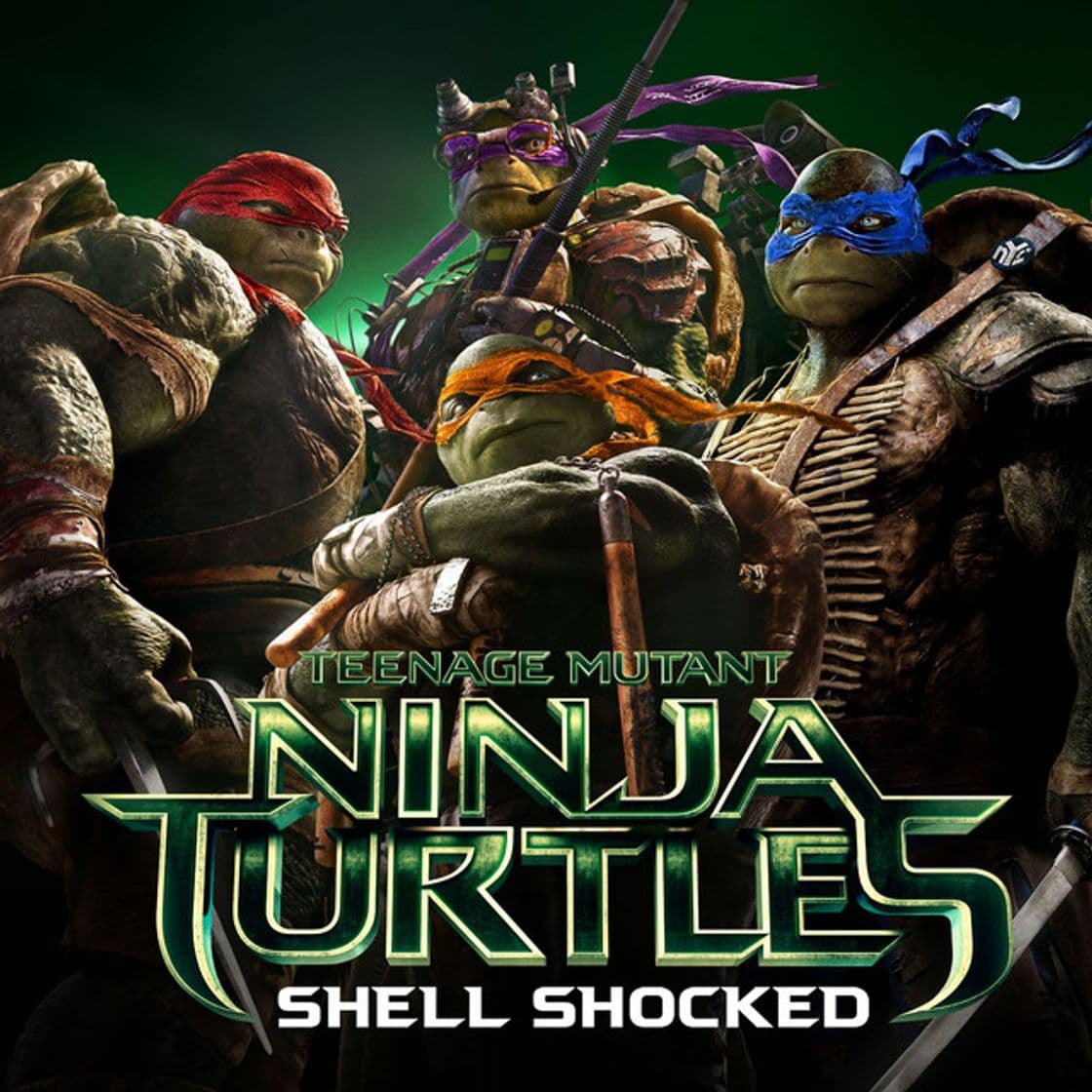 Canción Shell Shocked (feat. Kill The Noise & Madsonik) - From "Teenage Mutant Ninja Turtles"