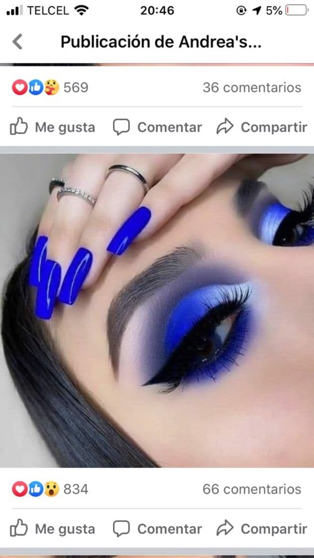 Moda Azul! 💙