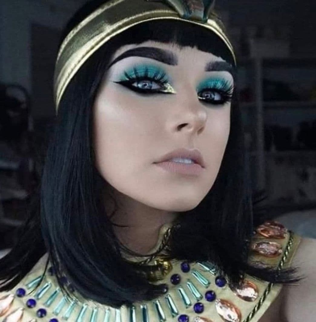 Moda Maquillaje estilo Cleopatra 