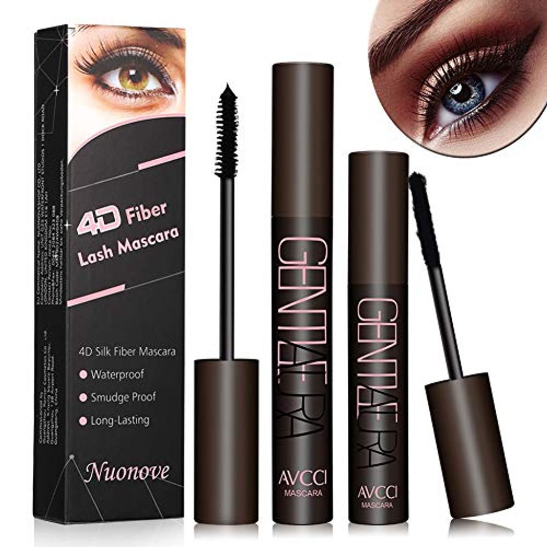 Beauty 4D Silk Fiber Eyelash Mascara