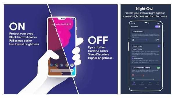 App Night Owl - Screen Dimmer & Night Mode - Apps on Google Play