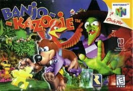 Videogames Banjo-Kazooie