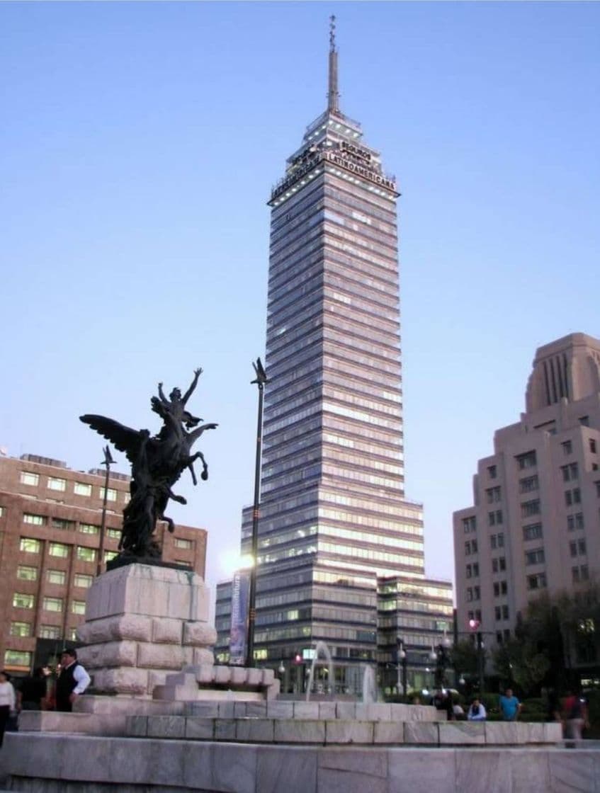 Place Torre Latinoamericana