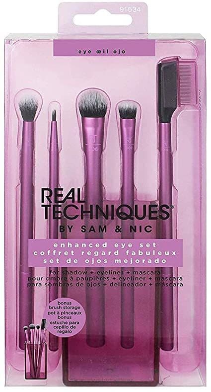 Beauty Real Techniques, Set de brochas para ojos