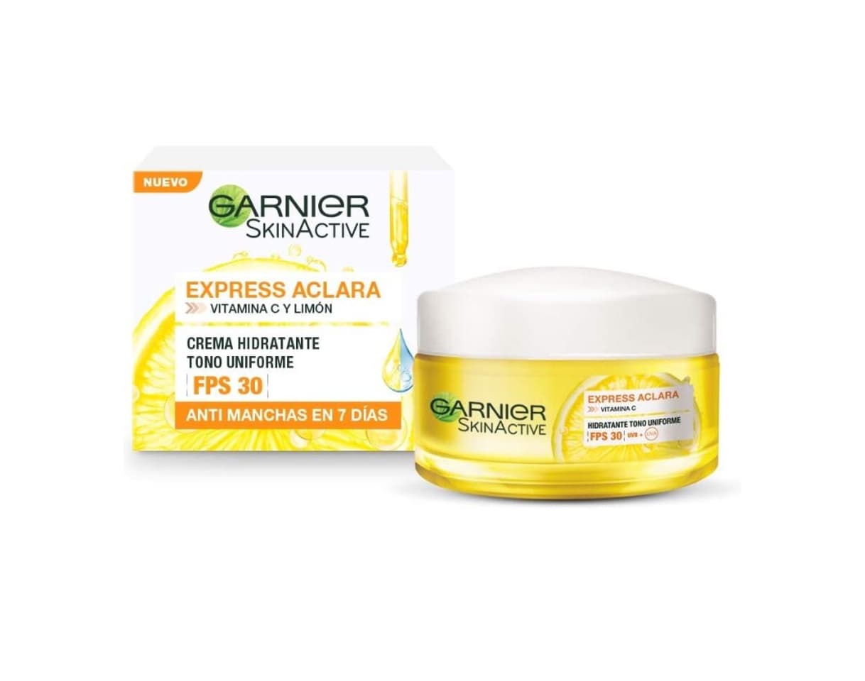 Producto Garmier SkinActive aclarante