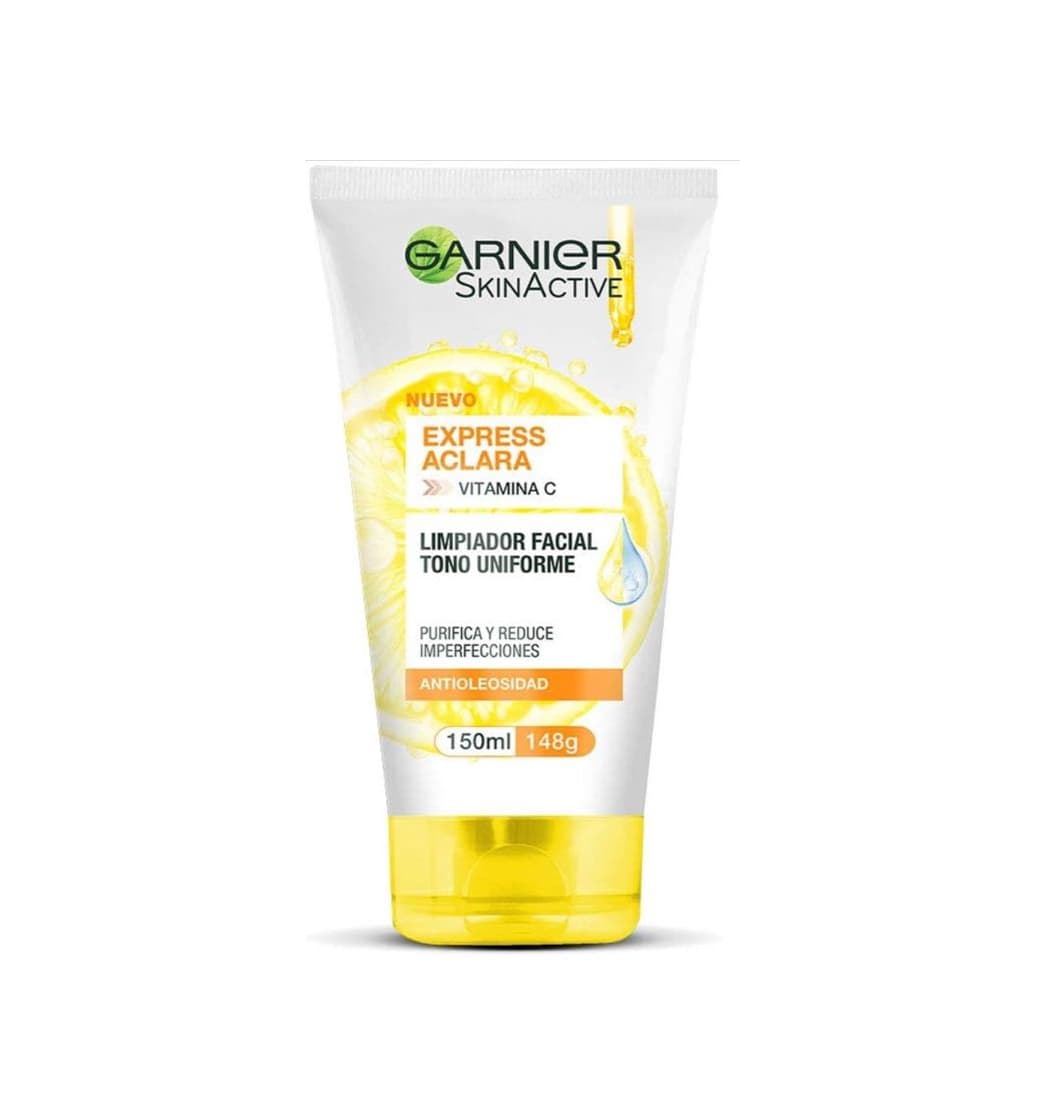 Producto SkinActive limpiador facial aclarante 