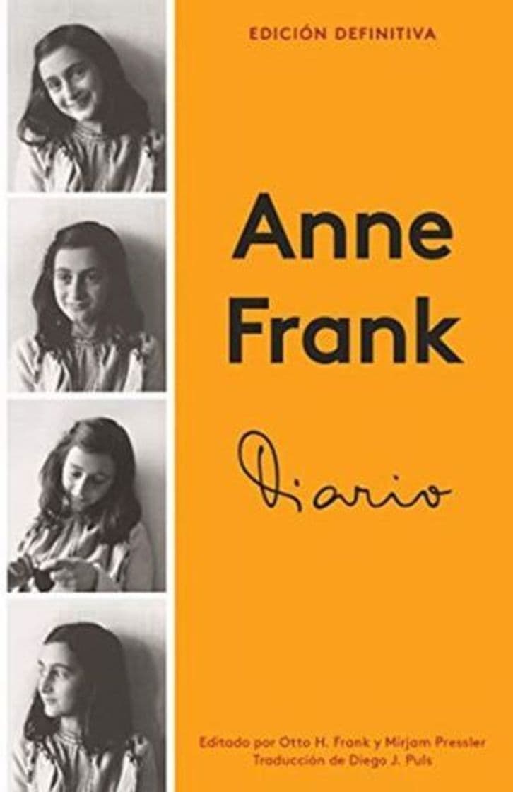 Libro Diario de Anne Frank