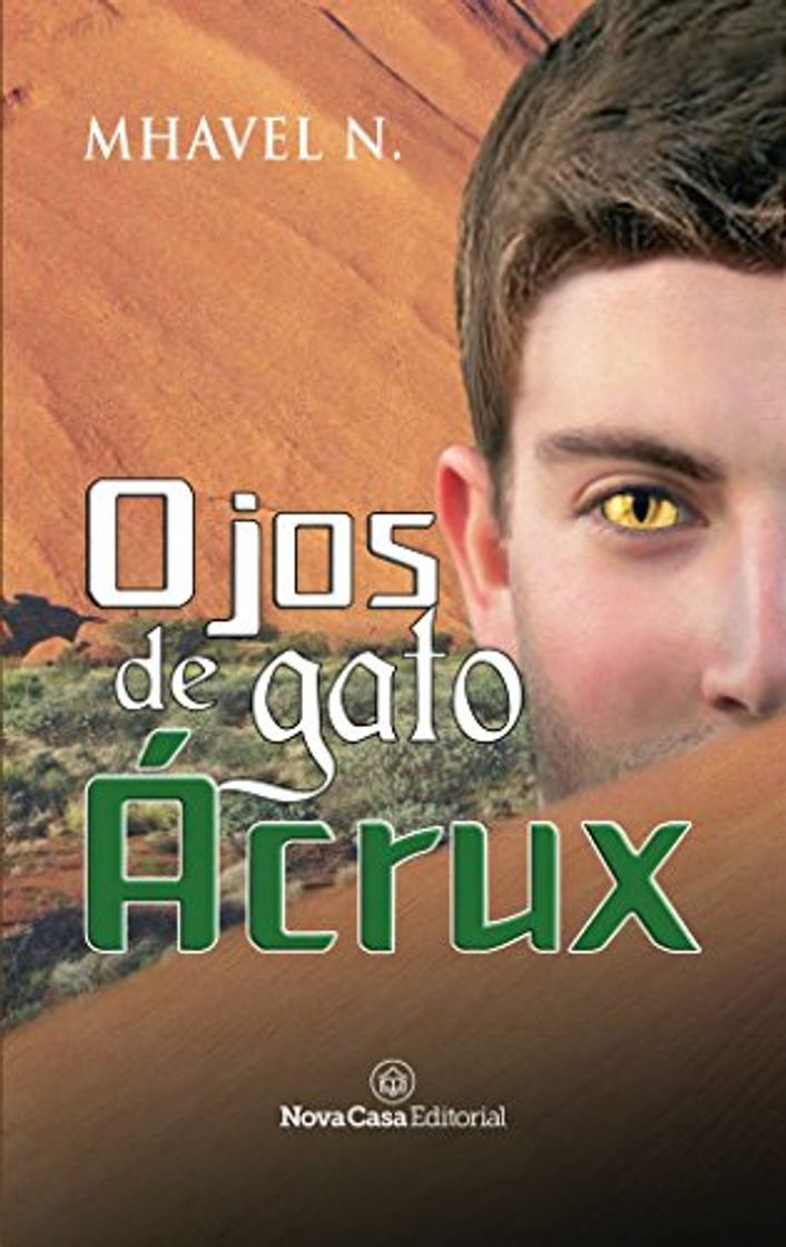 Libro Ojos de gato Ácrux