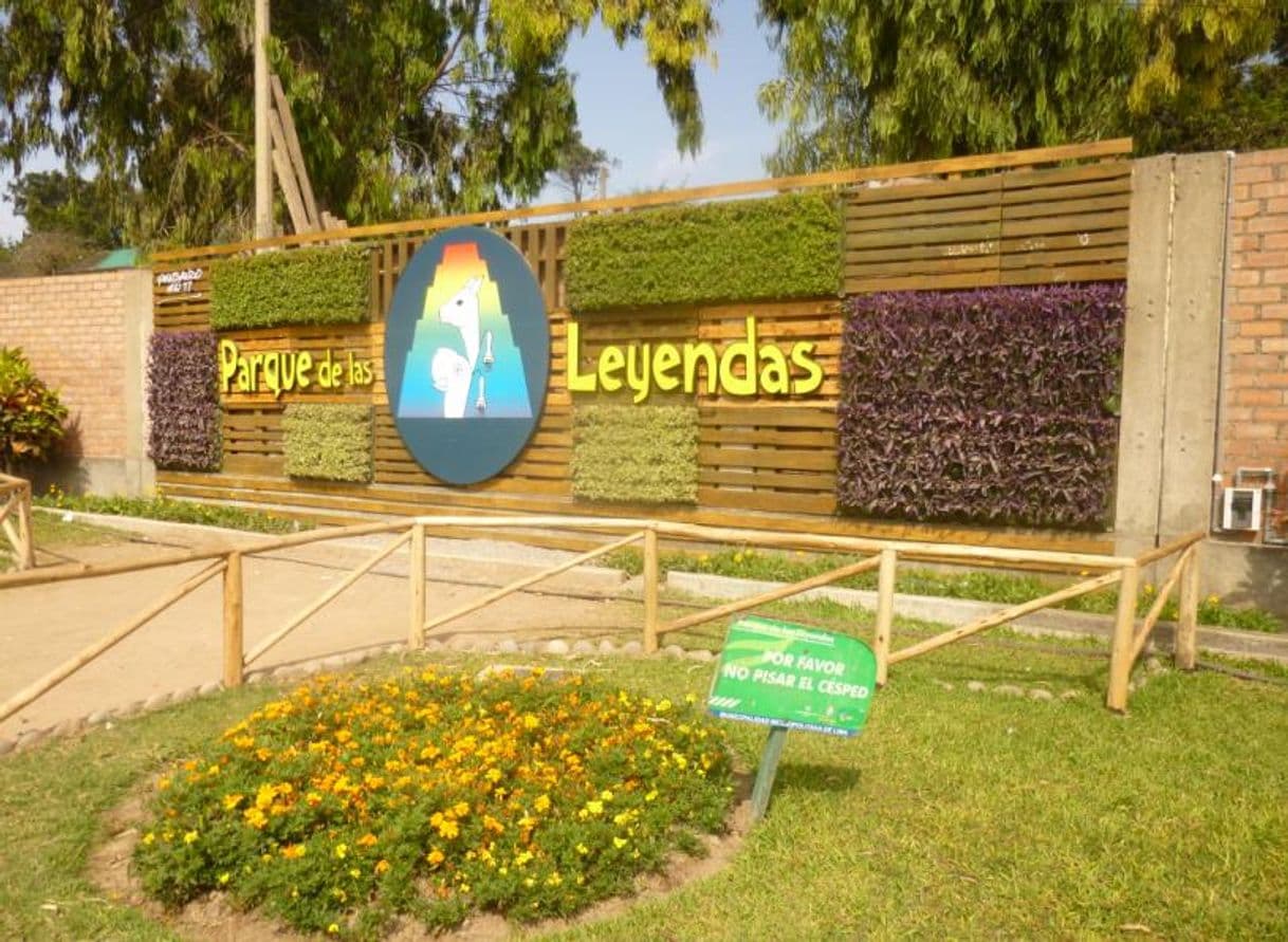 Lugar Parque de Las Leyendas