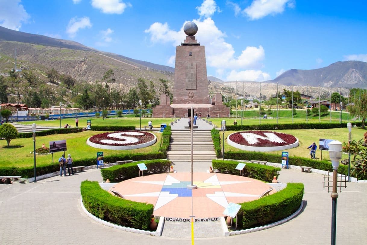 Lugar Quito mitad del mundo