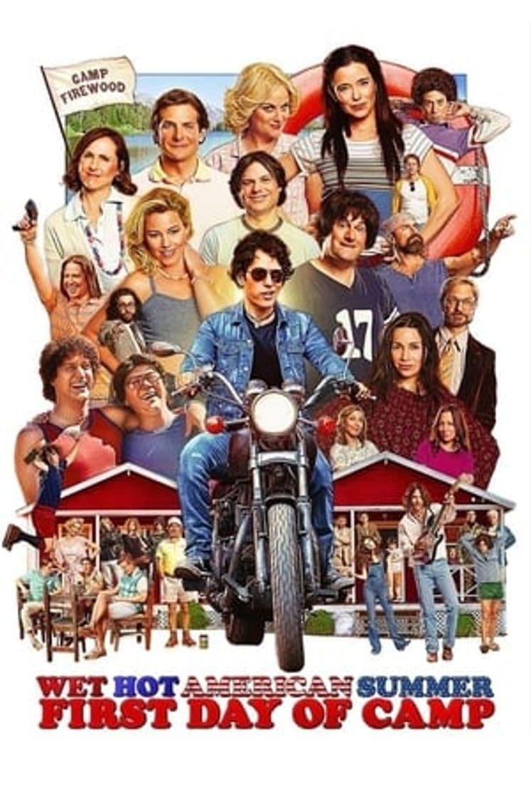 Serie Wet Hot American Summer: First Day of Camp