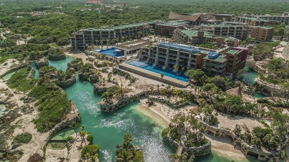 Place Hotel Xcaret Mexico