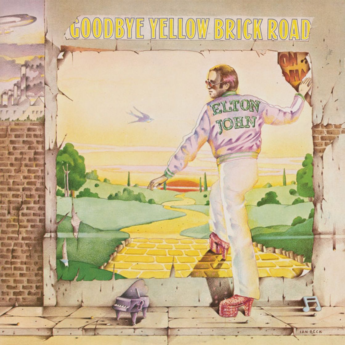 Music Goodbye Yellow Brick Road - Remastered 2014