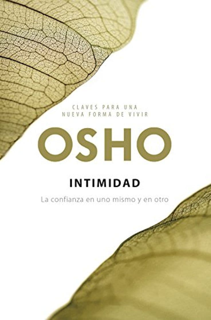 Libro Intimidad