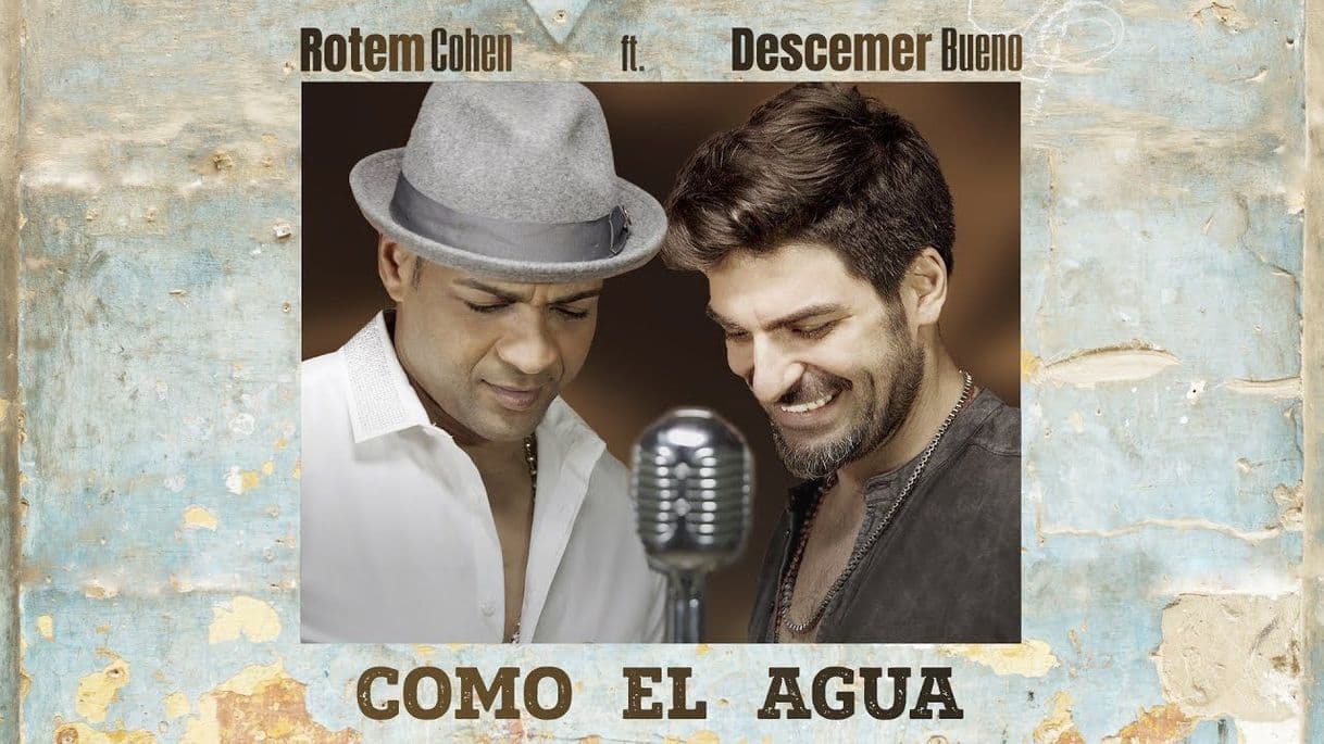 Canción Como el agua (Roten Cohen GT. December Bueno) 