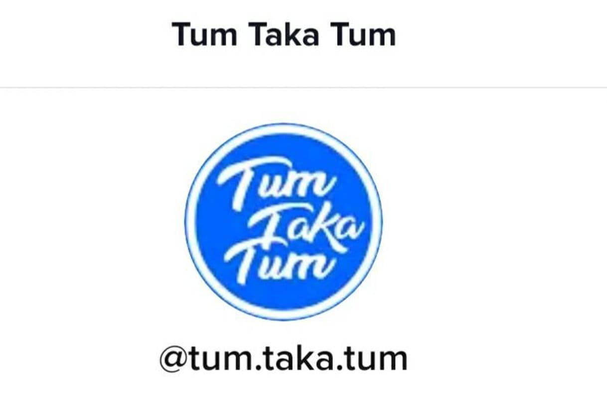 Moda TumTakaTum tik tok 