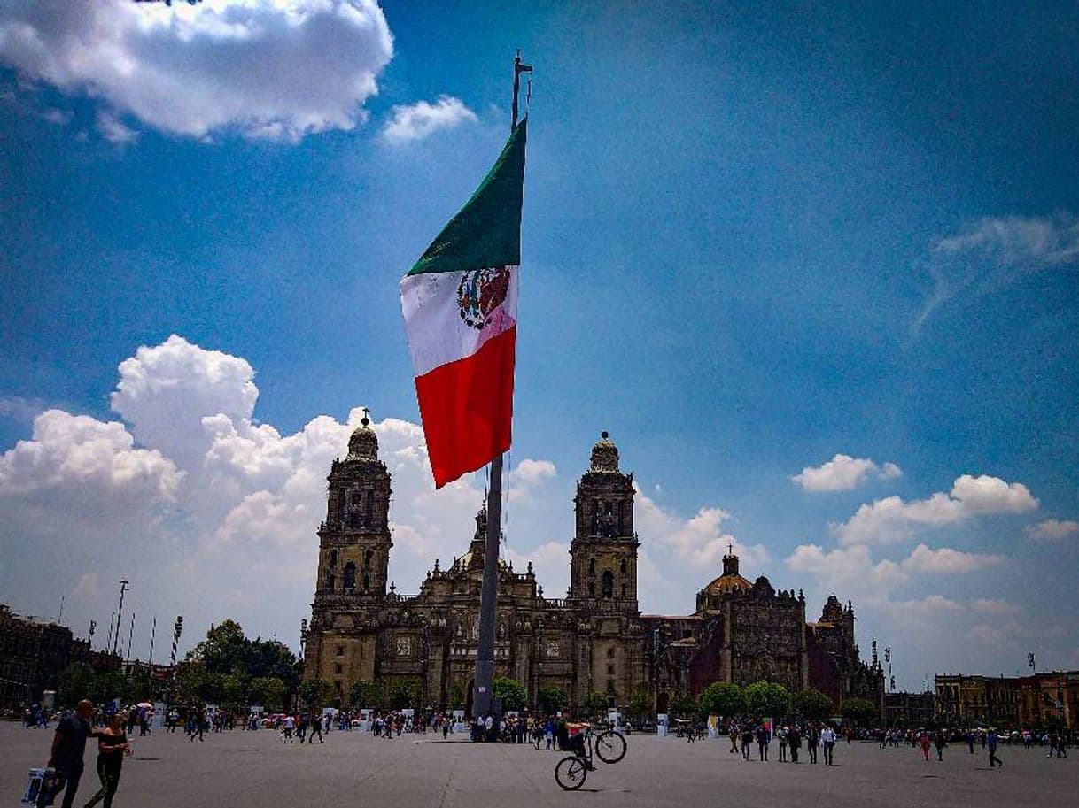 Lugar Zócalo