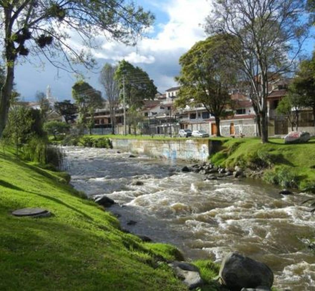 Lugar Río Tomebamba