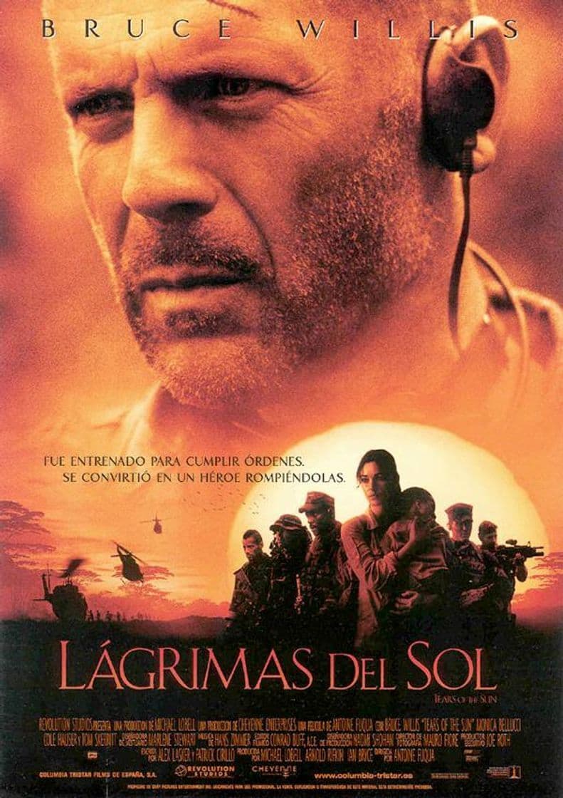 Película Lágrimas Del Sol