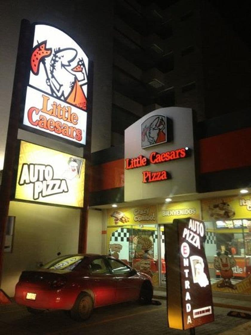 Restaurantes Little Caesars - Costa de Oro