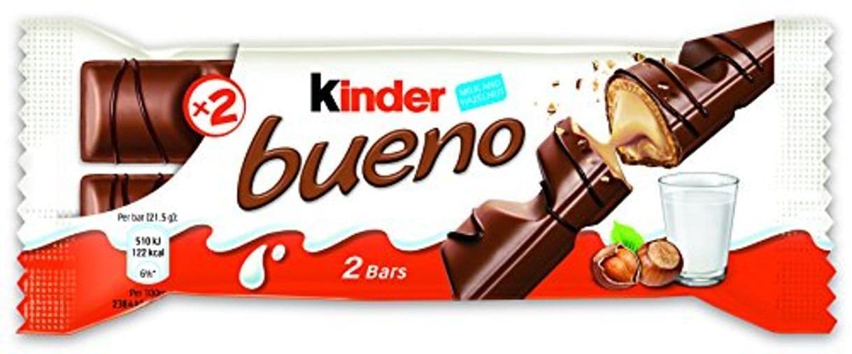 Product Kinder Bueno Chocolate Bars 44 g