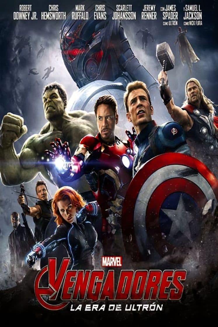 Película Avengers: Age of Ultron