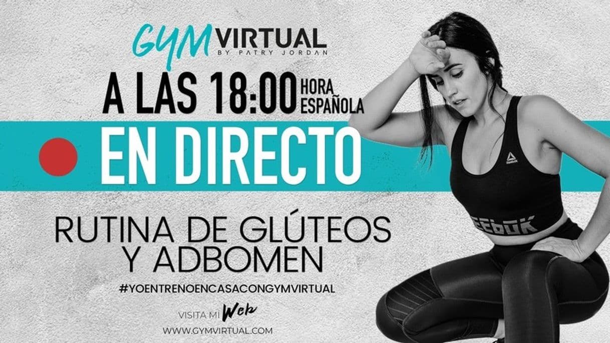 Moda Rutina gluteos y abdomen