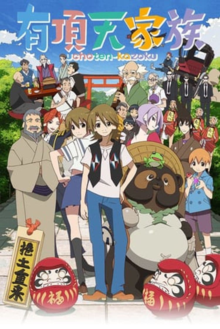 Serie The Eccentric Family