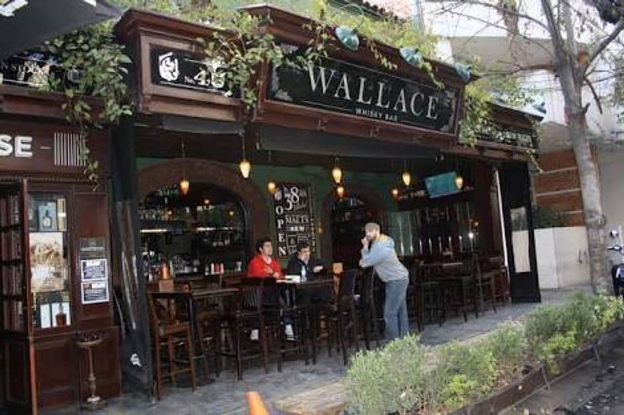 Restaurantes Wallace Whisky Bar