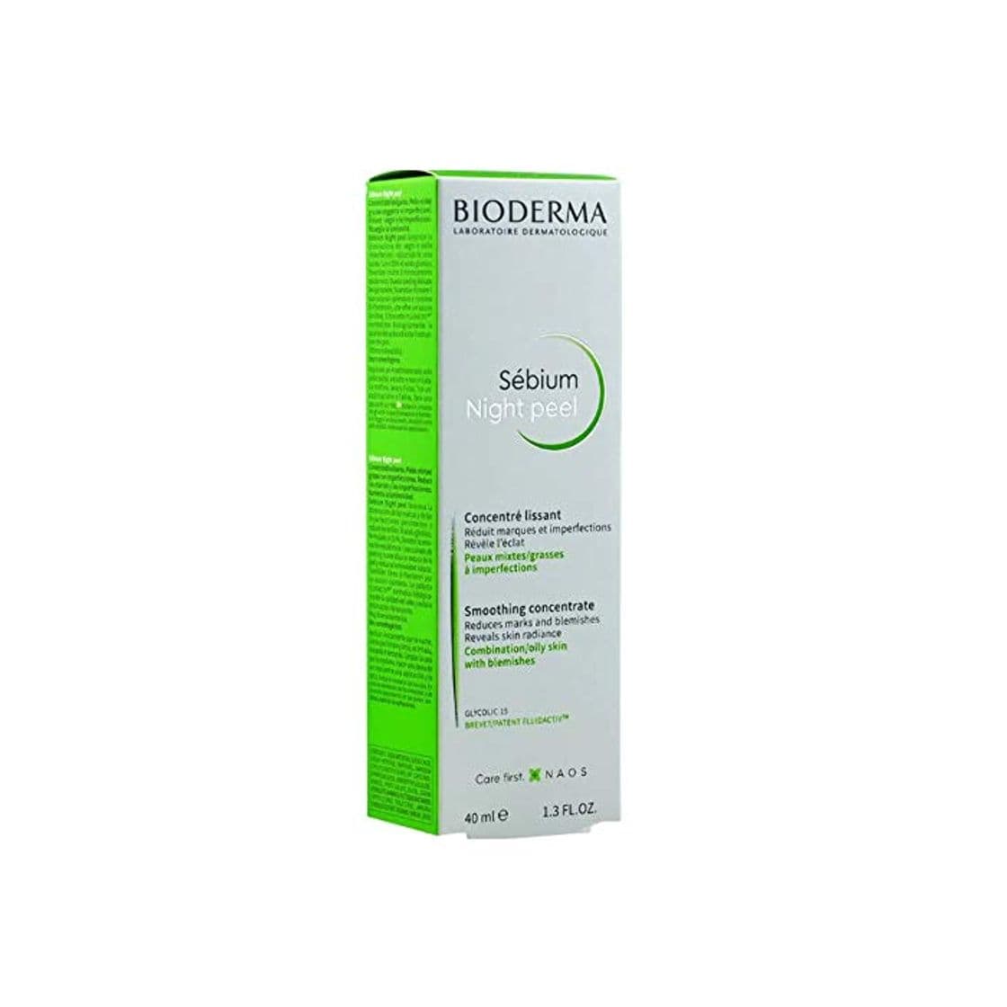 Beauty Bioderma Bioderma Sebium Nigth Peel Sr 40Ml 40 ml