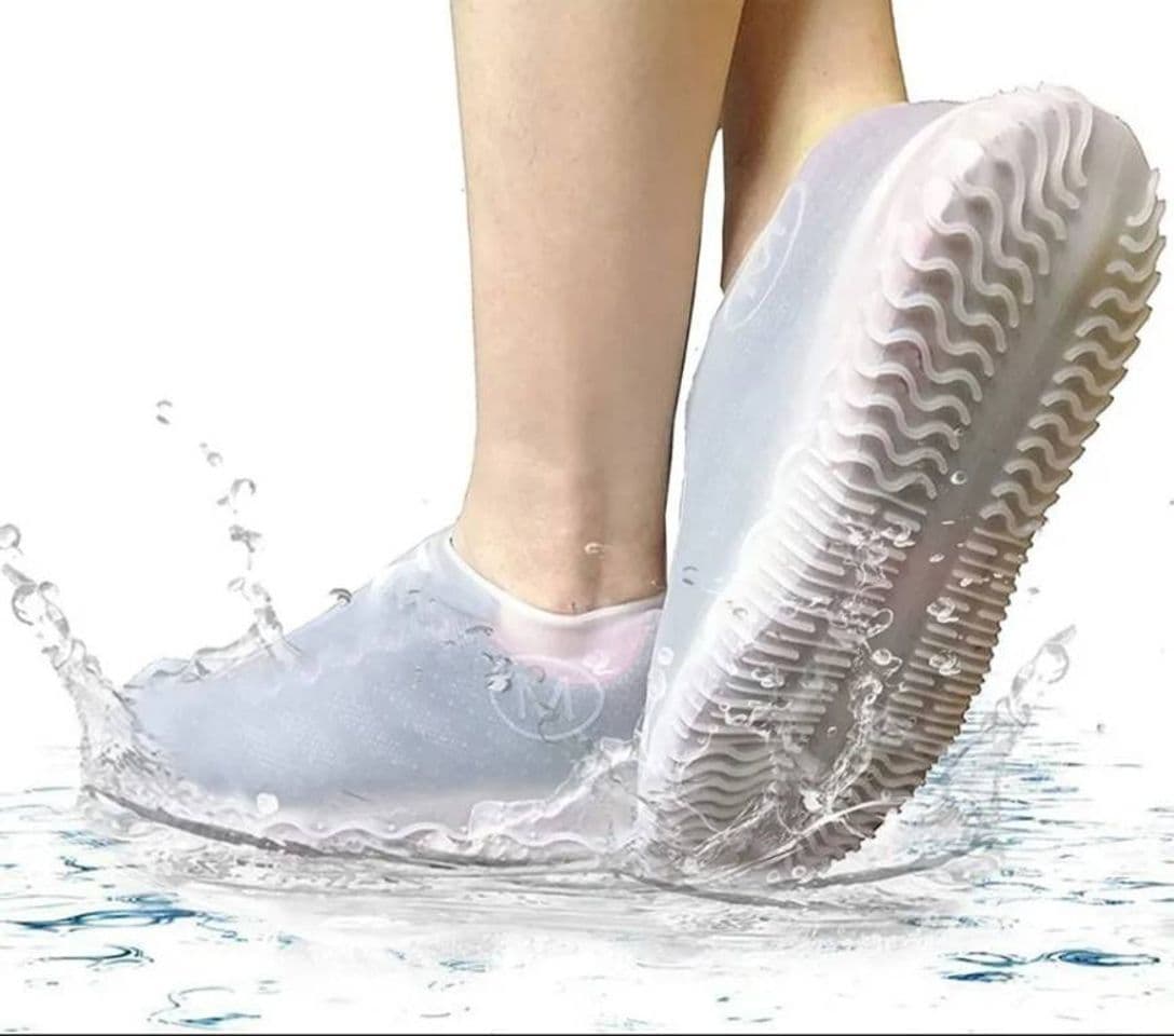 Fashion Cubre Zapato Tenis Protector Para Lluvia Impermeable Silicon