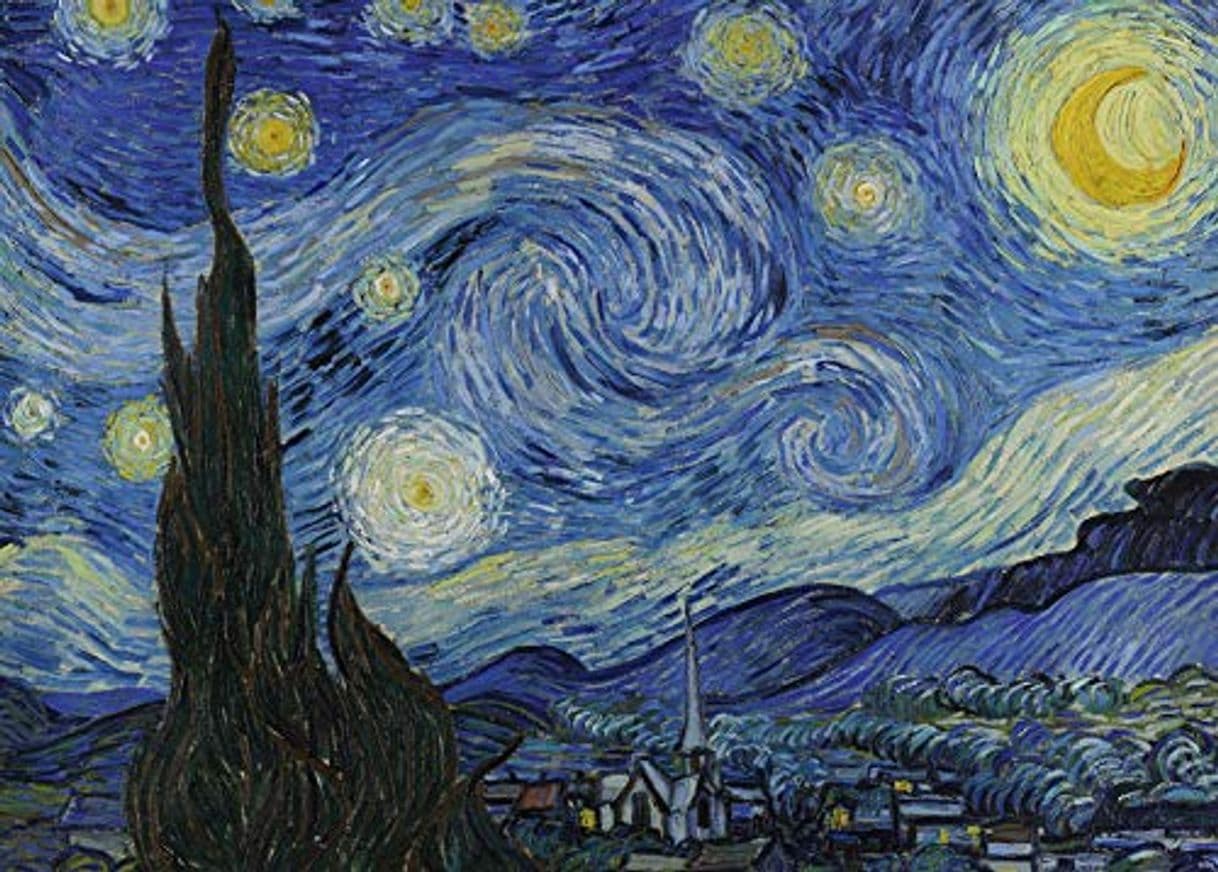 Producto Close Up Póster XXL de Van Gogh Starry Night/La Noche Estrellada (140cm