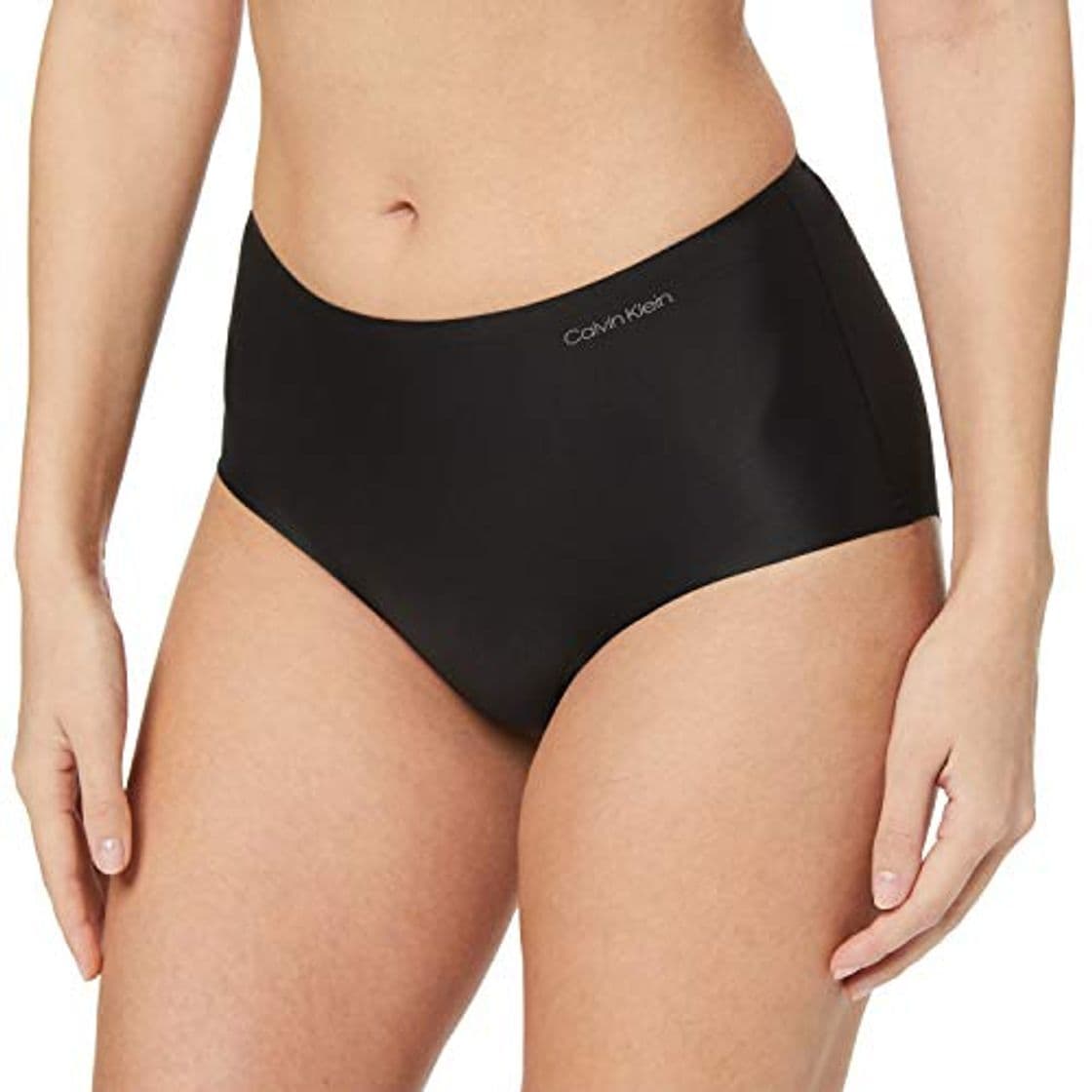 Fashion Calvin Klein High Waist Hipster Braguita, Negro