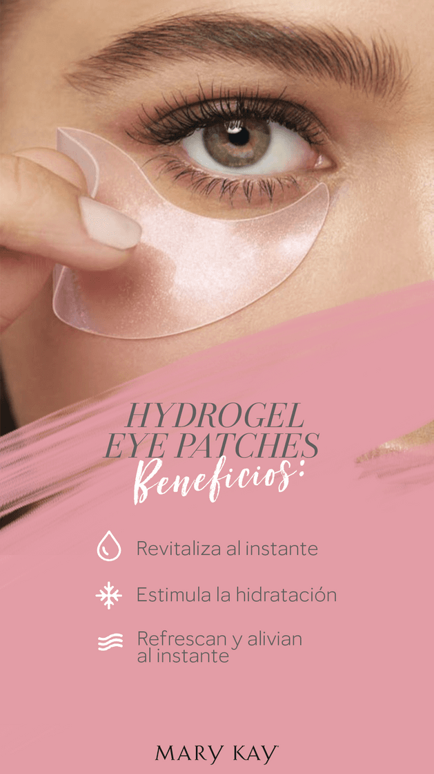 Fashion Parches de hidrogel de ojos Mary Kay 