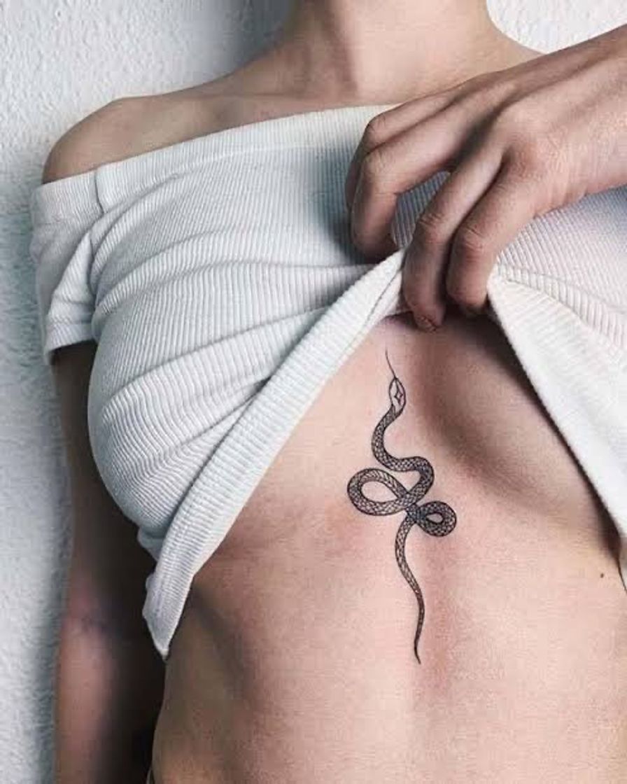 Fashion Tatuaje de serpiente