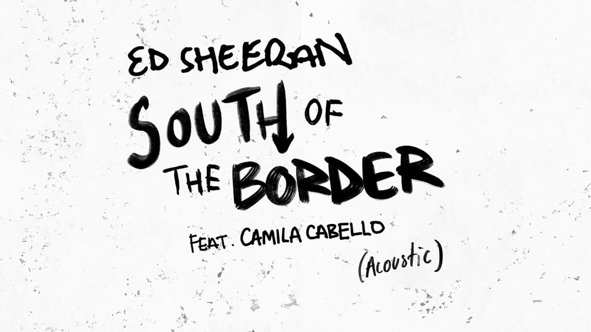 Moda Ed Sheeran - South of the Border - YouTube.