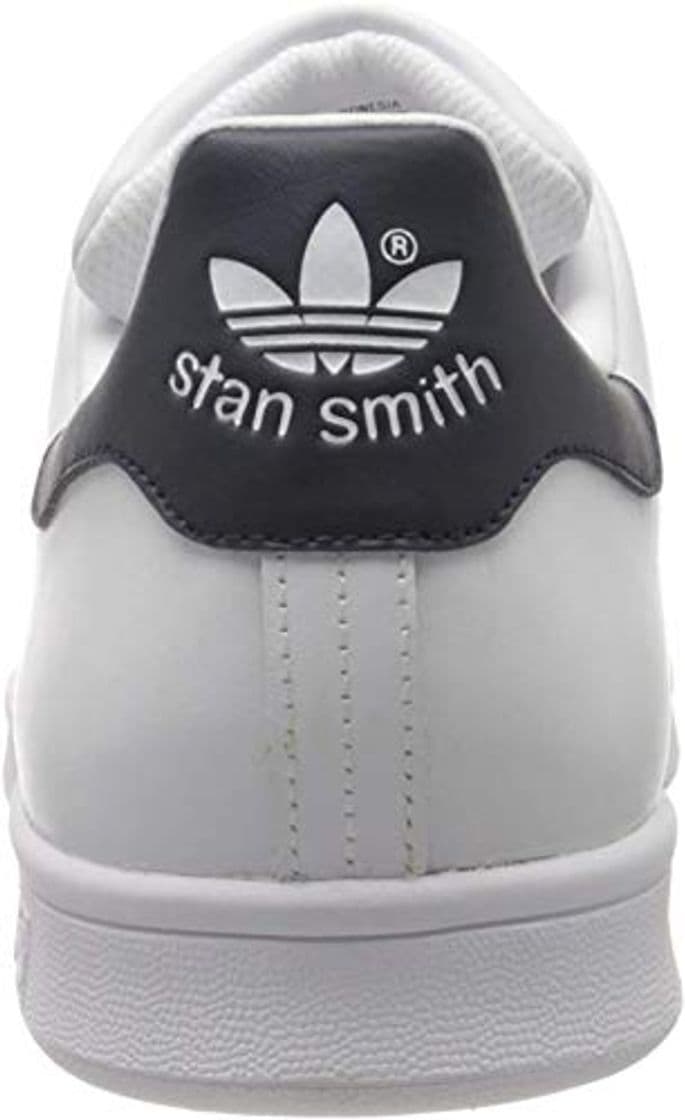 Fashion Adidas Stan Smith Zapatillas de Deporte Unisex adulto, Blanco