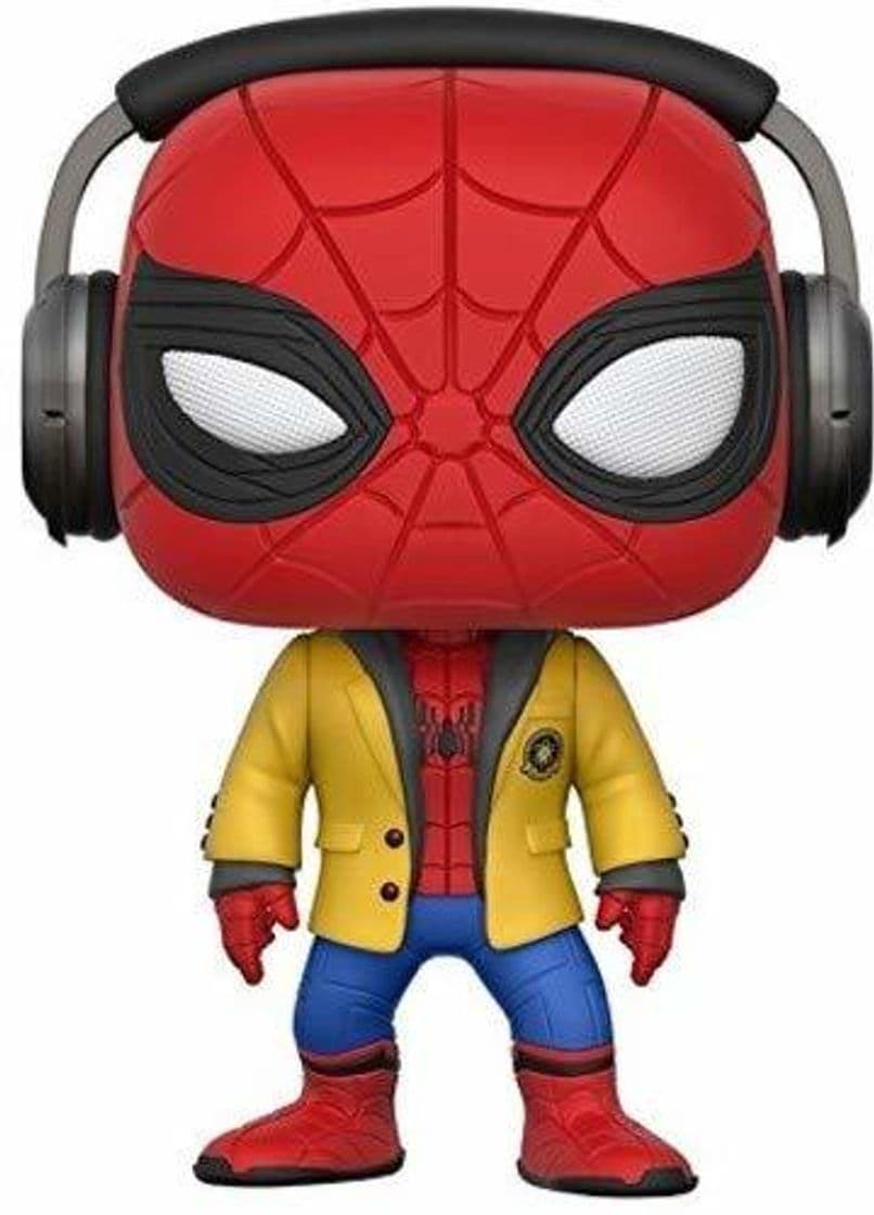 Producto Marvel-21660 Figura de Vinilo Spider-Man with Headphones, Multicolor