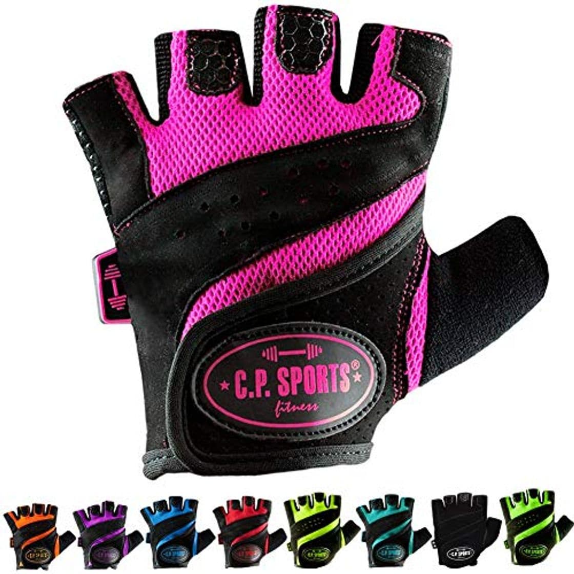 Moda Lady de Gym guantes de fitness Mujer, Mujeres