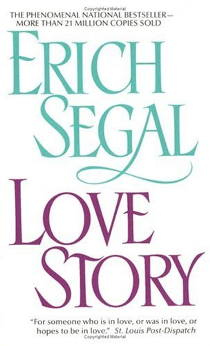 Libro Love Story