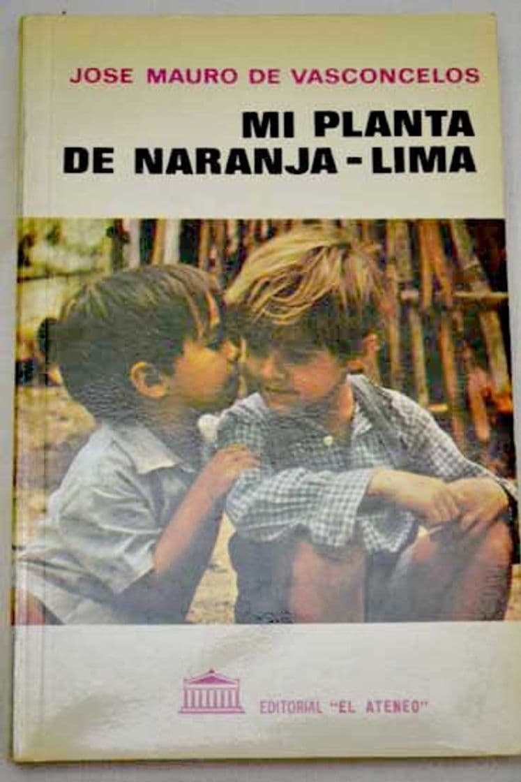 Libro Mi Planta de Naranja Lima