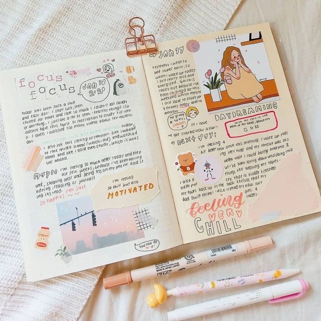 Fashion | Bullet journal 📔 