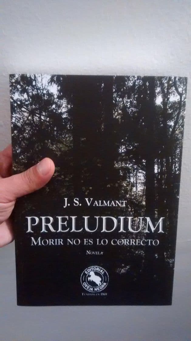 Book Preludium: Morir no es lo correcto