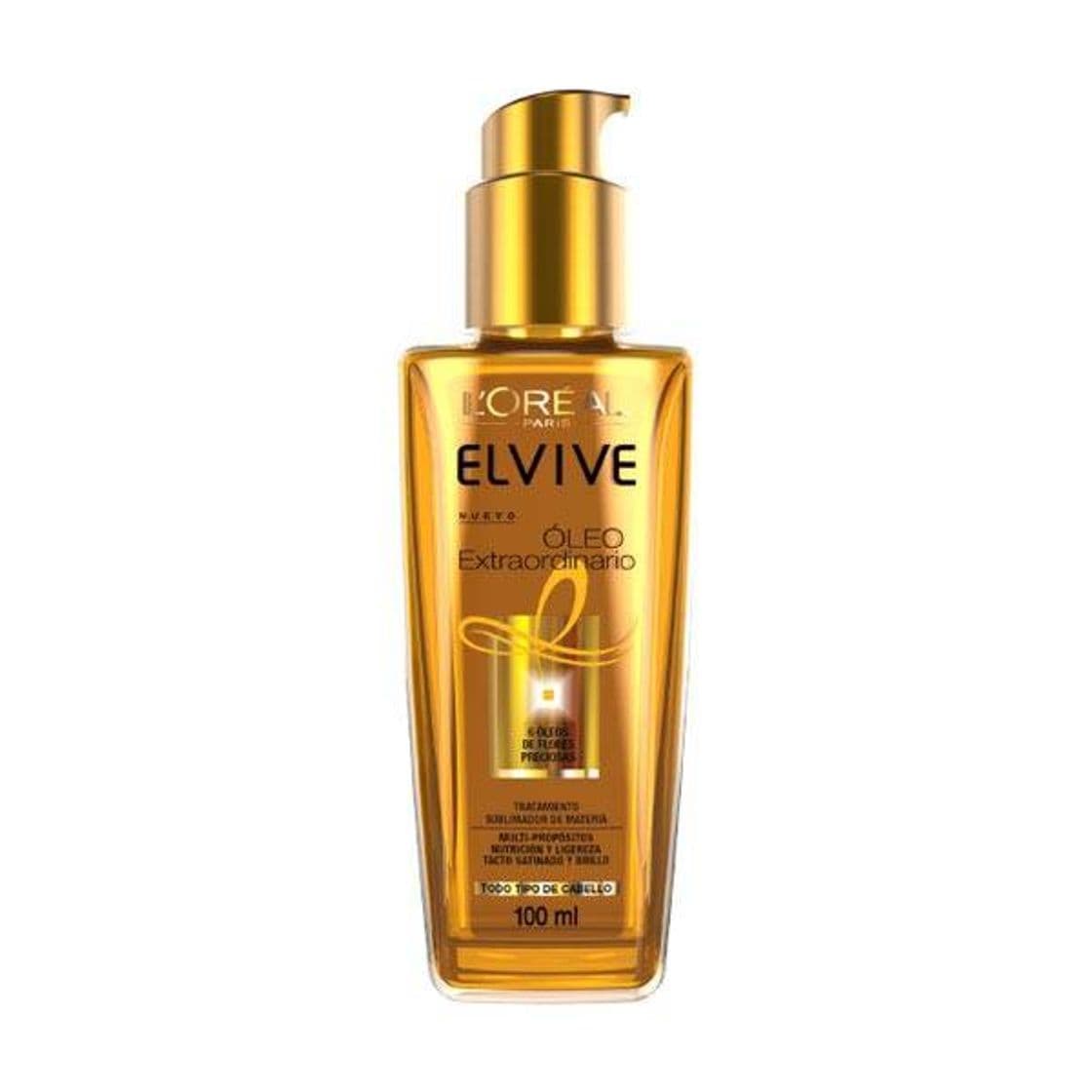 Moda Loreal Elvive Óleo Extraordinario