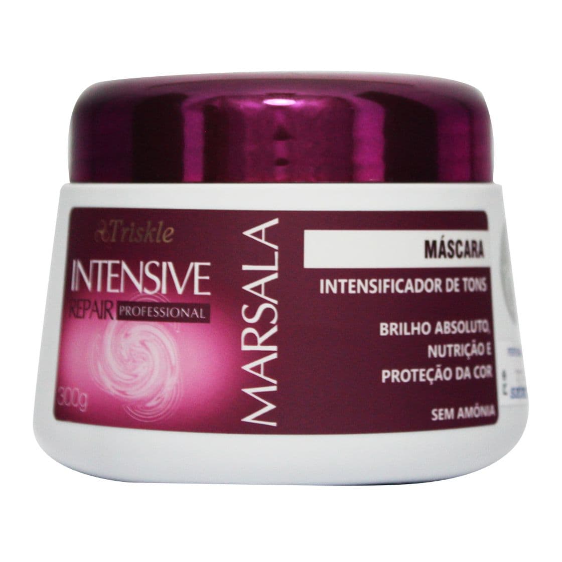 Fashion Máscara Marsala Intensive Repair 300g - Triskle