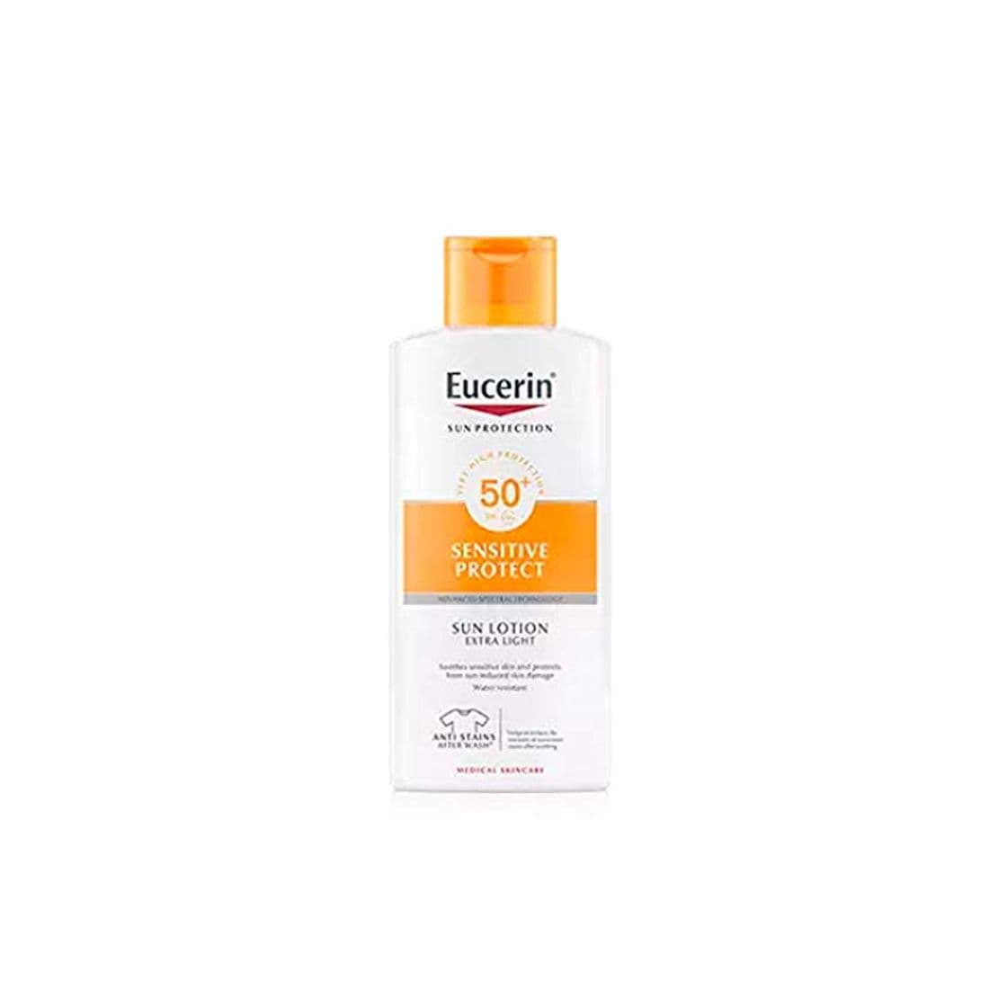 Belleza EUCERIN Sun Extra Light FPS50 400ML