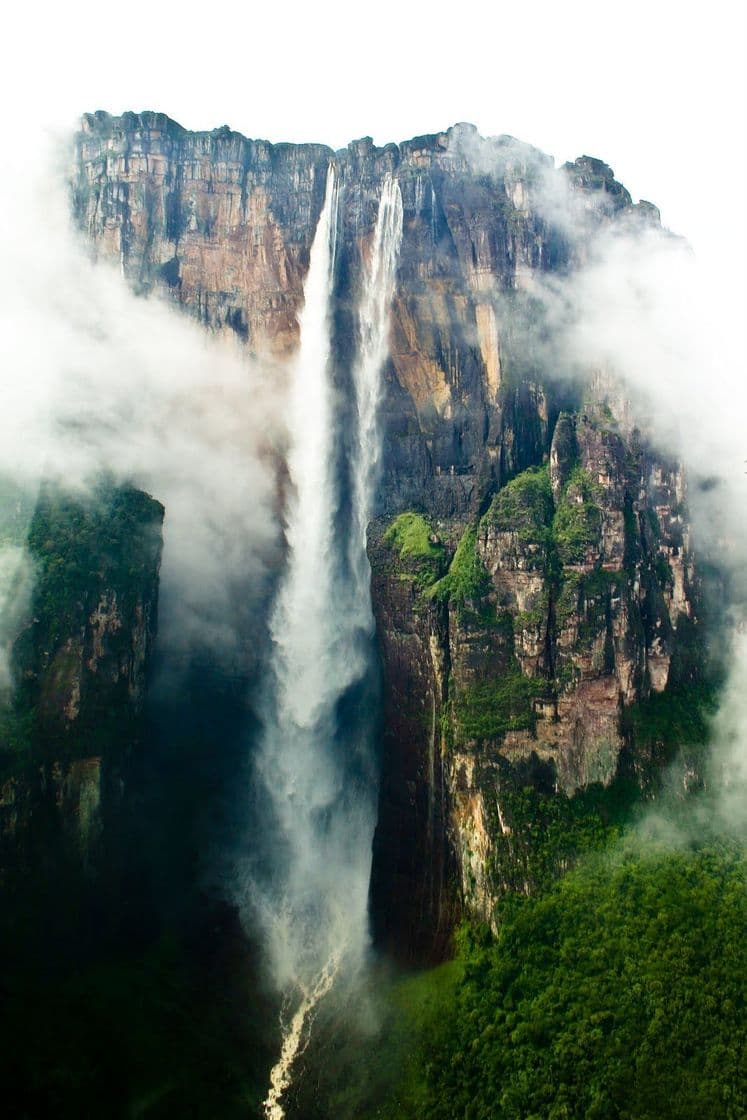 Lugar Salto Angel