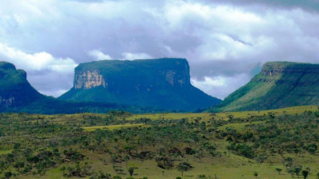 Lugar Parque Nacional Canaima